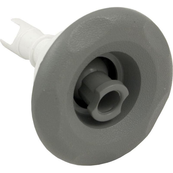 Waterway 212-7927 Jet Mini Storm Internal Directional 5-Point Scallop Gray