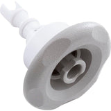 Waterway Mini Storm 212-7929-STS 3"fd Text Scallop Sterling Silver Jet Internal