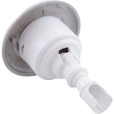 Waterway Mini Storm 212-7929-STS 3"fd Text Scallop Sterling Silver Jet Internal