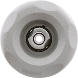 Waterway Mini Storm 212-7929-STS 3"fd Text Scallop Sterling Silver Jet Internal