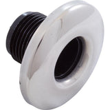 Waterway 212-9891S 2" FD Fixed Smooth Ozone Cluster Jet Internal - Black