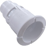 Waterway 215-1070 Poly Gunite Spa Jet Wall Fitting - White