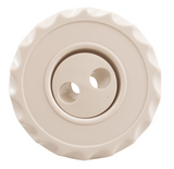 Waterway Plastics 224-1040G Gunite Pulsator M/J Eyeball Assembly - White