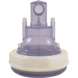 Waterway Power Storm 228-0048 3-3/4"hs a3/8"b w3/4"b Threaded Jet Body - Clear