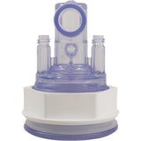 Waterway 228-0308G Mini-Storm Thread-In Jet Body Assembly, Water: ¾" Barb, Air: 3/8" Barb