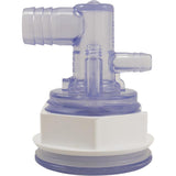 Waterway 228-0308G Mini-Storm Thread-In Jet Body Assembly, Water: ¾" Barb, Air: 3/8" Barb