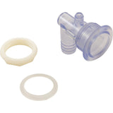 Waterway Cluster Storm 228-1558g a3/8"b w3/4"b Threaded Jet Body - Clear