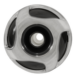 Waterway 229-2709S-SBK Reverse Swirl Metal Adj. Cluster Storm Direc. Internal