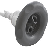 Waterway 229-8177 4" Poly Storm Twin Roto 5-Scallop Jet Internal - Gray
