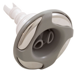 Waterway 229-8457S Mini Storm Jet Internals, 3-3/16"fd, Swrl,Thd, Twin Roto