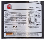 Waterway 3810430-1PDA Pump Booster Universal 0.75hp, 115v/230v, 3/4"fpt