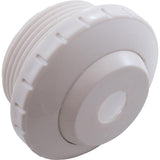 Waterway 400-1410CB 1.5" MPT 3.37" FD 0.5" Orifice Eyeball Fitting - White