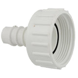 Waterway 400-1940 1" FBT x 0.75" Barb Pump Union with O-Ring