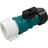Waterway 400-2070 0.75" Slip x Garden Hose Drain Valve