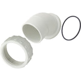 Waterway 400-4300 2" Spigot 45-Degree Union Pump