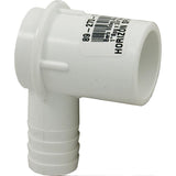 Waterway 411-3490 1" SPG x 0.75" Barb 90 deg Adapter