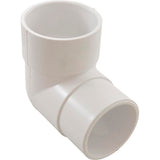 Waterway Plastics 411-5080 2" Slip x 2"Spg 90 Degrees Street Elbow
