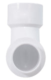 Waterway 411-9160 Pool Plumbing Parts 2.5"Slipx2"Spigot, 90 Degree Sweep Elbow
