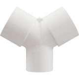 Waterway 413-1340 Bath 1"S x 1"S x 3/4"S 45 Degree Wye Adapter