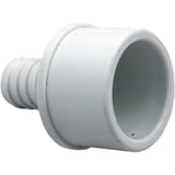 Waterway 413-4370 0.75" Barb x 1.5" SPG Barb Adapter