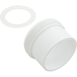 Waterway 417-5050 2" MBT x 2" Slip Tailpiece with Gasket for Spilt Nut