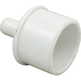 Waterway 425-5010 Barb 1" Spigot x 0.38" Barb Adapter