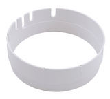 Waterway 519-6560 Renegade Skimmer Mounting Ring Extension- Vinyl White