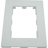 Waterway 519-9520 Skimmer Faceplate Cover - White
