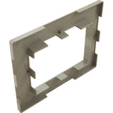 Waterway Renegade 519-9527 Skimmer Faceplate Cover - Vinyl Gray