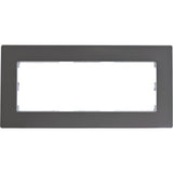 Waterway 519-9547 Renegade Vinyl Wide Mouth Skimmer Faceplate Cover - Gray