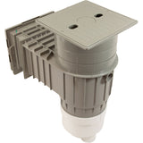 Waterway 540-8617 Renegade Fiberglass 2" Square Skimmer - Gray