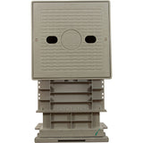 Waterway 540-8617 Renegade Fiberglass 2" Square Skimmer - Gray