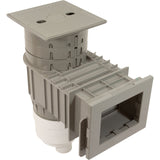 Waterway 540-8617 Renegade Fiberglass 2" Square Skimmer - Gray