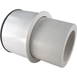 Waterway 550-2630 Round Weir - White
