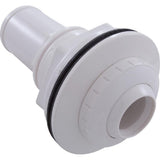 Waterway 550-9340 1.5" Barb 3.5" FD 1" Orifice Eyeball Fitting - White