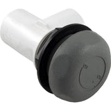 Waterway 600-4367 2" MPT x 1" Slip On/Off Single Port Valve - Gray