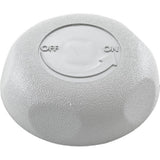 Waterway 602-4357 Single Port On/Off Spa Valve Knob Gray