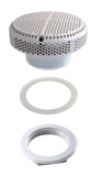 Waterway 640-3580 V 3-1/4"hs,2-1/2"s,180GPM Suction Assy Super Hi-Flo- White