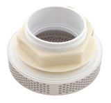 Waterway 640-3580 V 3-1/4"hs,2-1/2"s,180GPM Suction Assy Super Hi-Flo- White