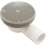 Waterway 640-4347 3/4"S Plastic Drain Floor - Gray