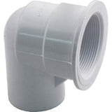 Waterway 642-4120 1.5" Slip x 2" FPT 90 deg Elbow