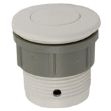 Waterway 650-3000 1.5-Inch Hole Sie 2-Inch FD Air Button Flush - White