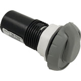 Waterway 660-3577 1" Notched Top Access Spa Air Control - Gray