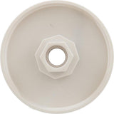 Waterway 662-3010 F.A.S. 1" Scalloped Knob - White