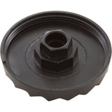 Waterway 662-3011 F.A.S. 1" Scalloped Knob - Black