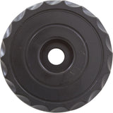 Waterway 662-3011 F.A.S. 1" Scalloped Knob - Black