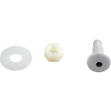 Waterway 670-2130 0.25" Barb Button Air Injector - White