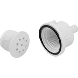 Waterway 670-2290 Top Flo 0.37" Barb Straight Body Air Injector - White