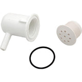 Waterway 670-2300 0.37" Smooth Barb Elbow Style Top Flo Spa Air Injector