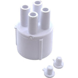 Waterway 672-4040 1" Slip x 0.37" Barb 4-Port Transition Pool and Spa Manifold